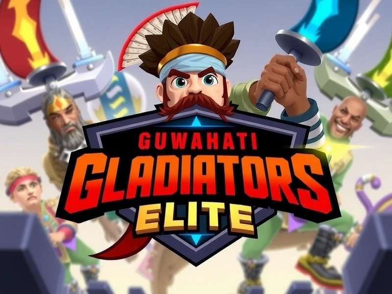 Guwahati Gladiators Elite - Epic Battle Royale Action Guwahati Gladiators Elite Main Gameplay